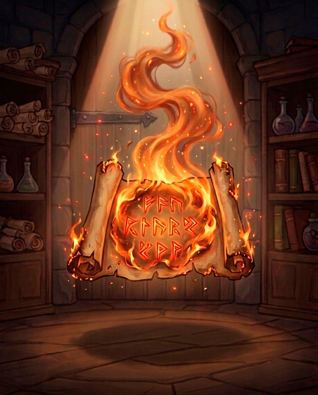 Scroll of Blazing Surge